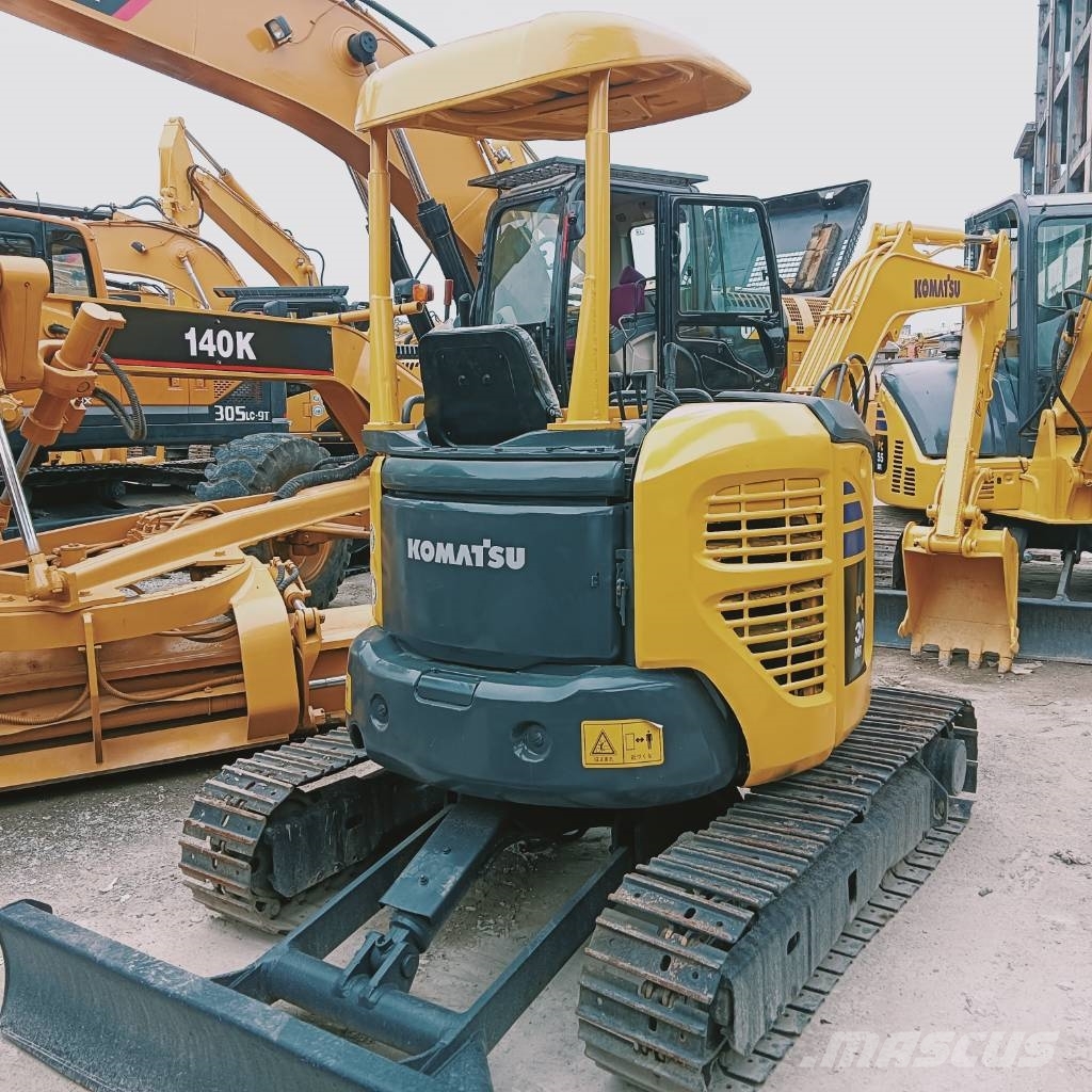 Komatsu PC 30 MR Εκσκαφάκι (διαβολάκι) < 7t