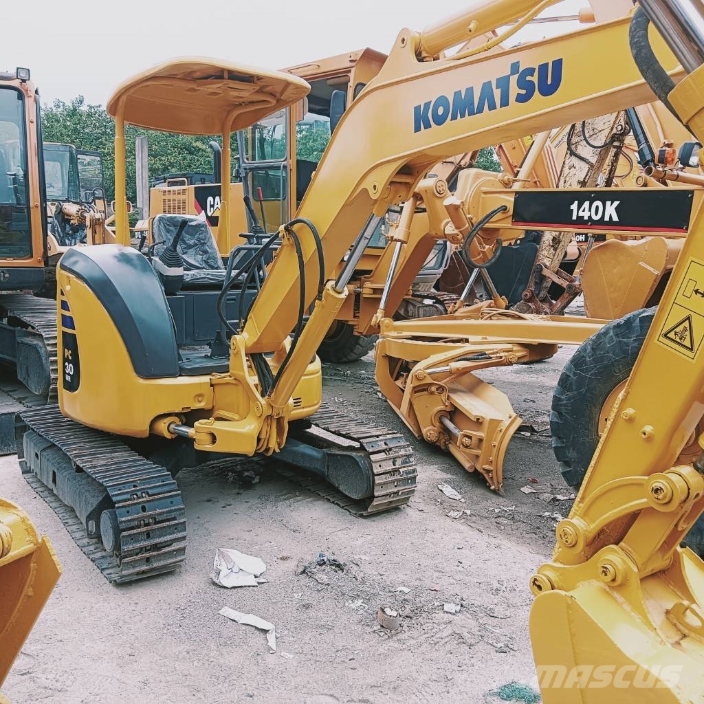 Komatsu PC 30 MR Εκσκαφάκι (διαβολάκι) < 7t