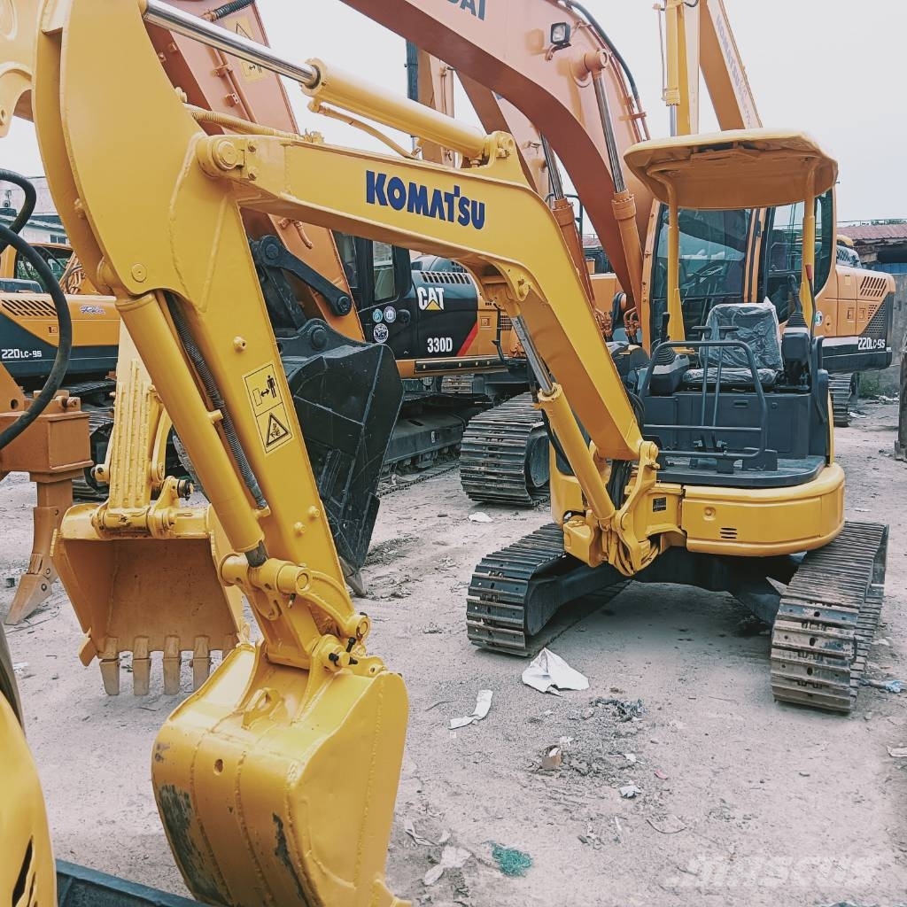 Komatsu PC 30 MR Εκσκαφάκι (διαβολάκι) < 7t