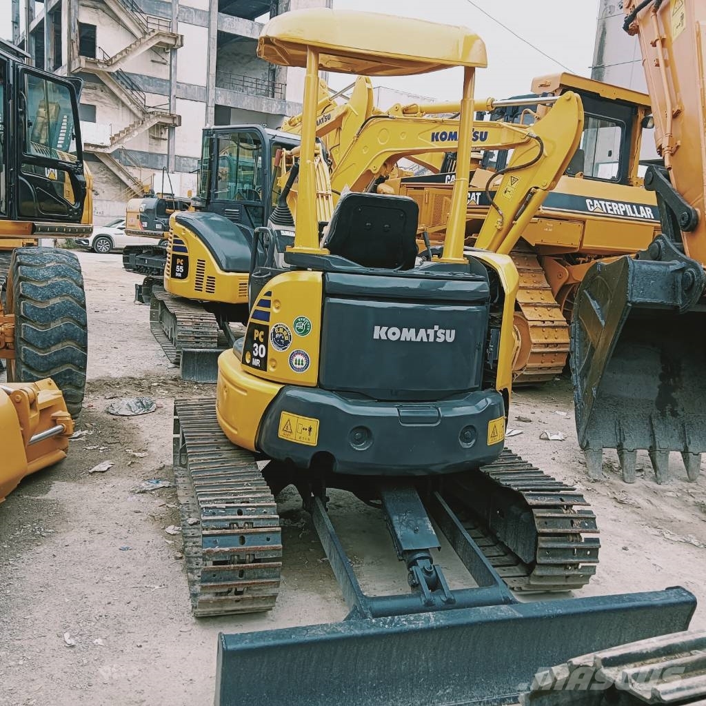 Komatsu PC 30 MR Εκσκαφάκι (διαβολάκι) < 7t