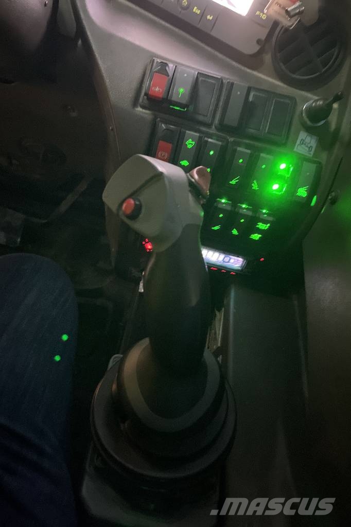Manitou 2150 Teleskoplastare