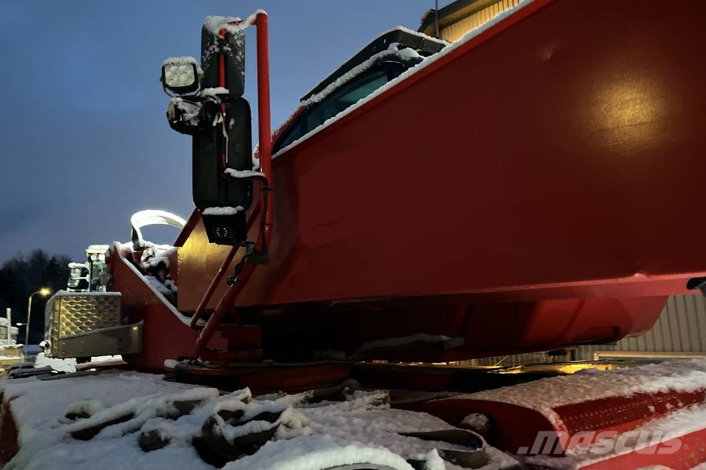 Manitou 2150 Teleskoplastare
