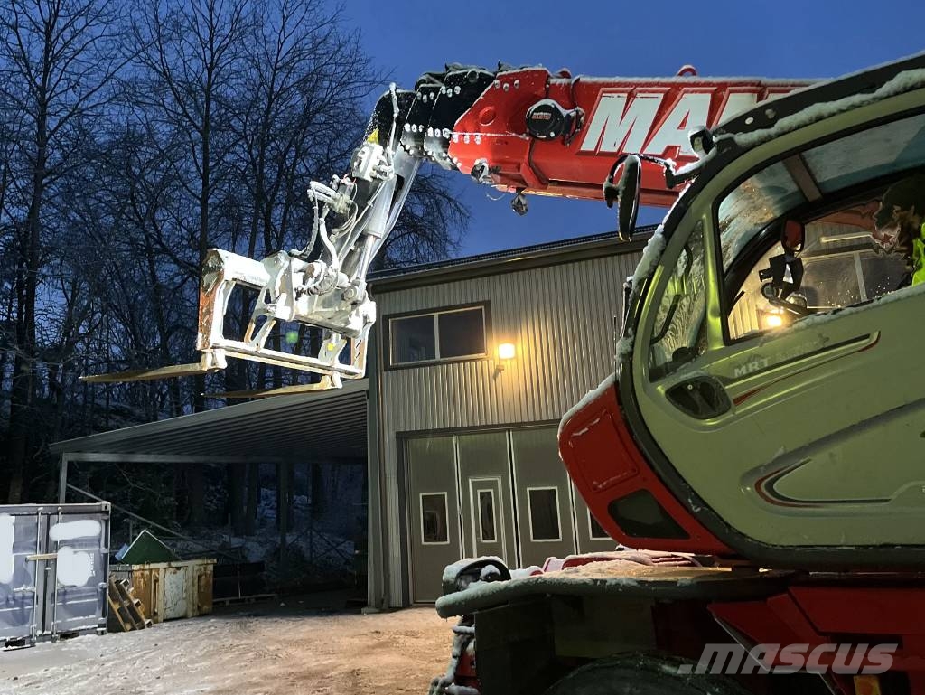 Manitou 2150 Teleskoplastare
