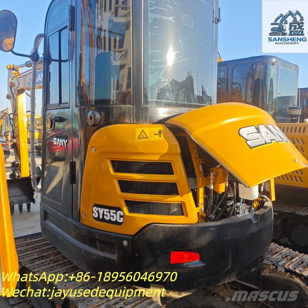 Sany SY 55 C Pro Міні-екскаватори < 7т