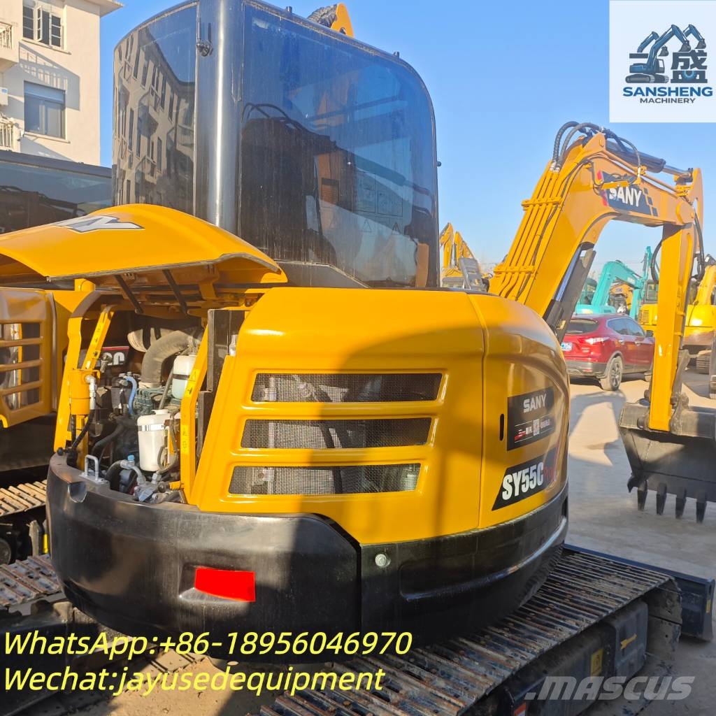 Sany SY 55 C Pro Міні-екскаватори < 7т