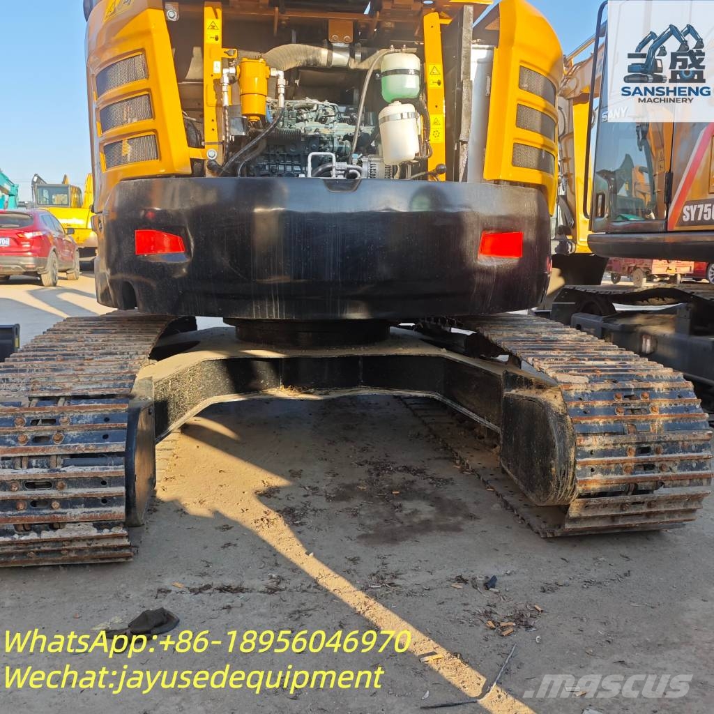Sany SY 55 C Pro Міні-екскаватори < 7т