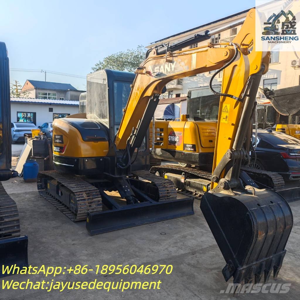 Sany SY 55 C Pro Міні-екскаватори < 7т