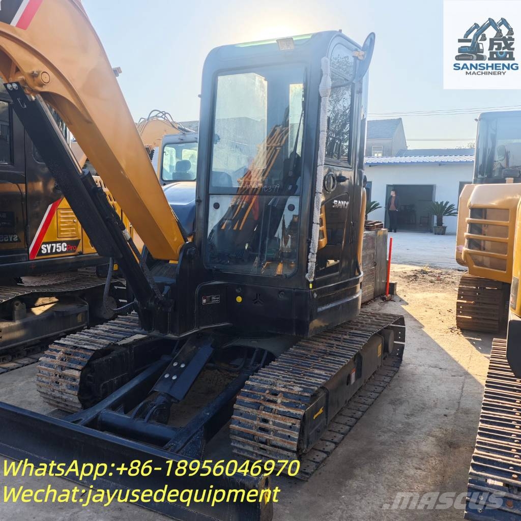 Sany SY 55 C Pro Міні-екскаватори < 7т