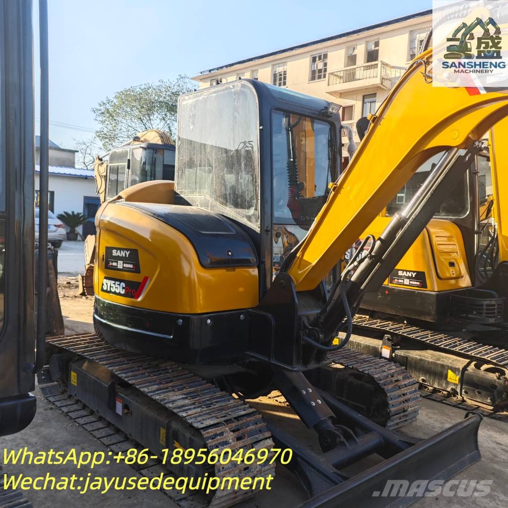 Sany SY 55 C Pro Міні-екскаватори < 7т