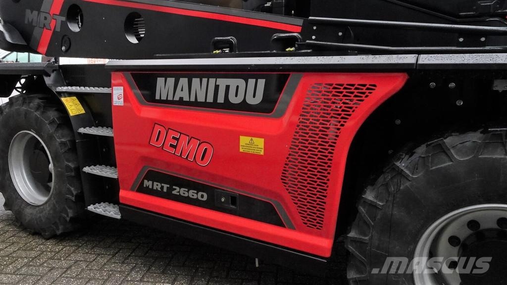Manitou MRT 2660 Telescopic handlers