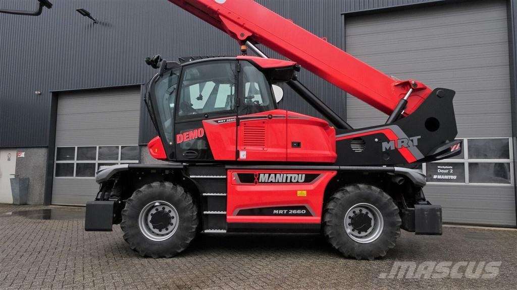 Manitou MRT 2660 Telescopic handlers