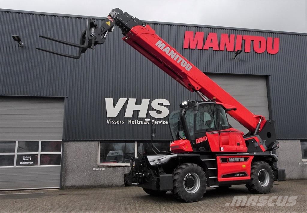 Manitou MRT 2660 Telescopic handlers