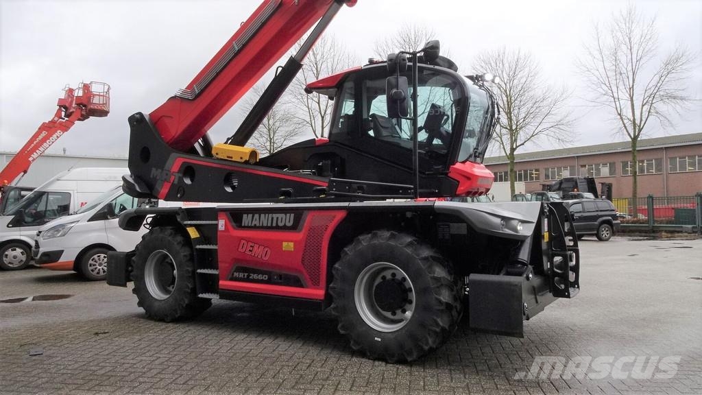 Manitou MRT 2660 Telescopic handlers