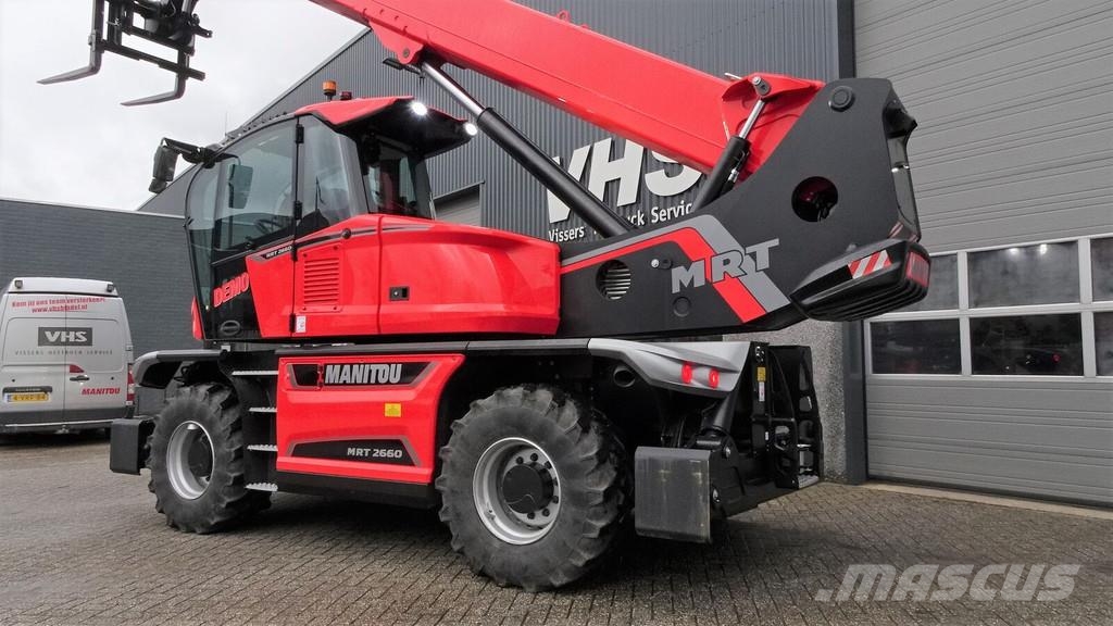 Manitou MRT 2660 Telescopic handlers