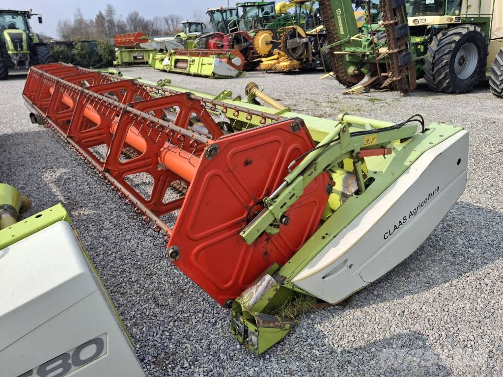CLAAS C 660 Kombajnove hlavice