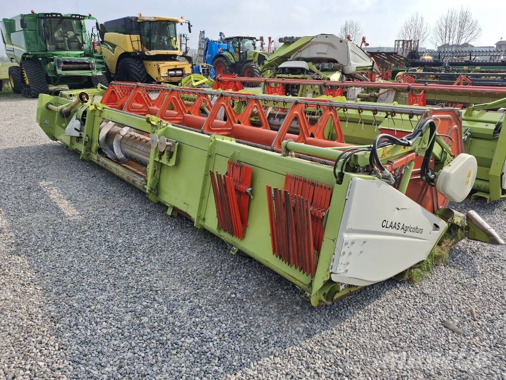 CLAAS C 660 Kombajnove hlavice