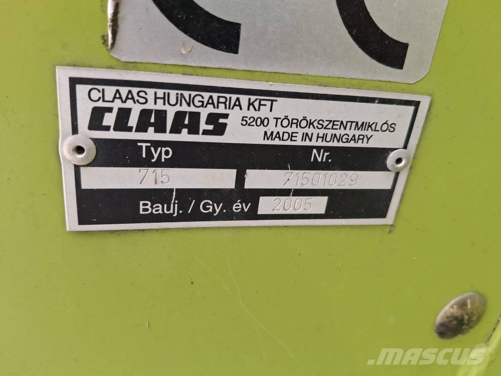 CLAAS C 660 Kombajnove hlavice