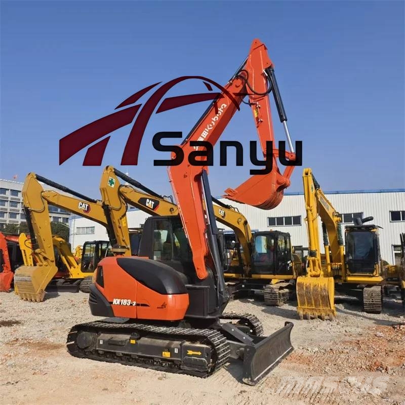 Kubota KX183 Bageri gusjeničari
