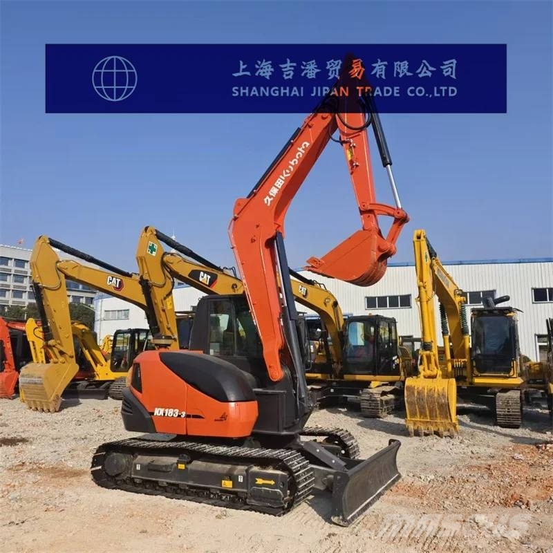 Kubota KX183 Bageri gusjeničari
