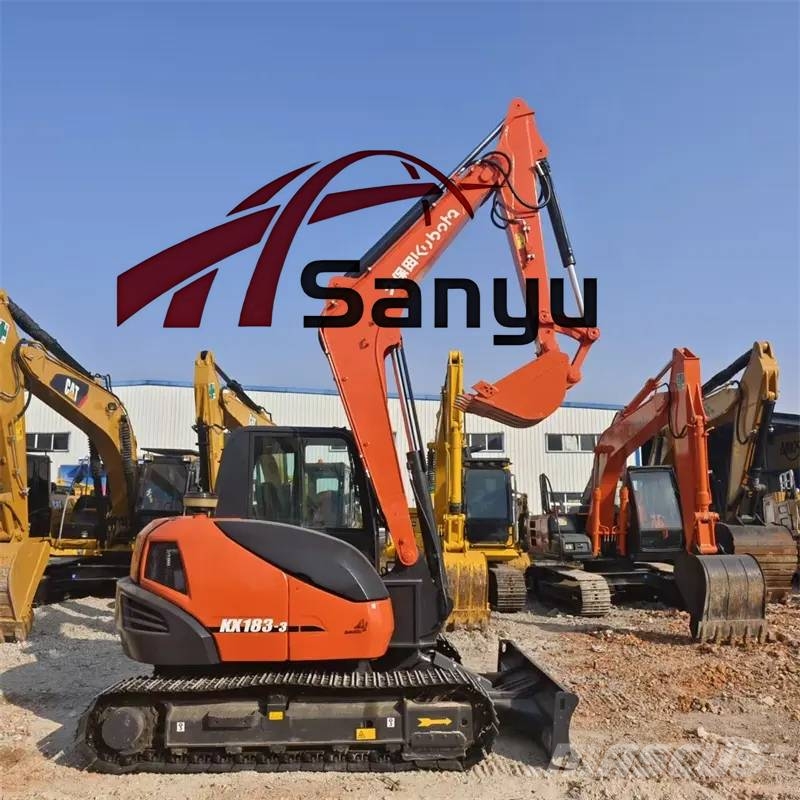 Kubota KX183 Bageri gusjeničari