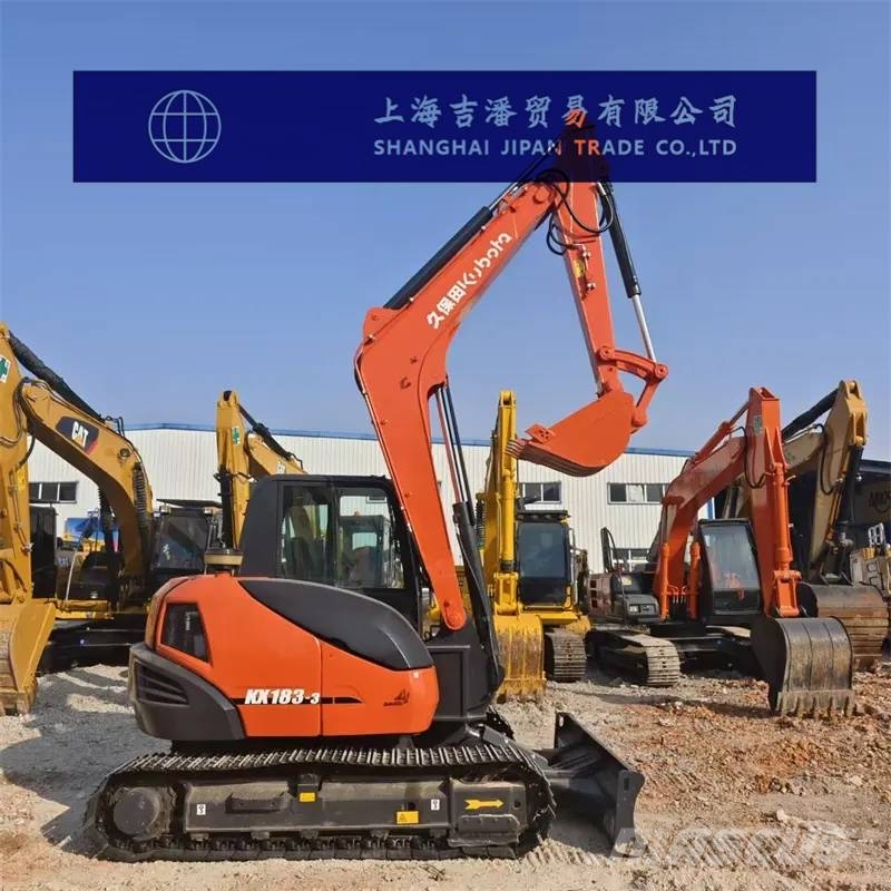 Kubota KX183 Bageri gusjeničari