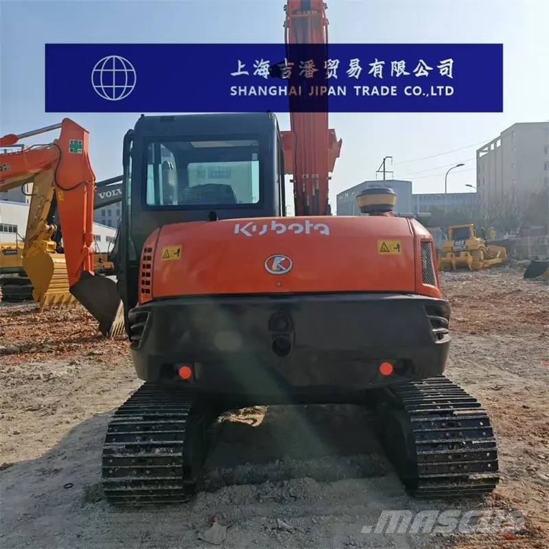 Kubota KX183 Bageri gusjeničari