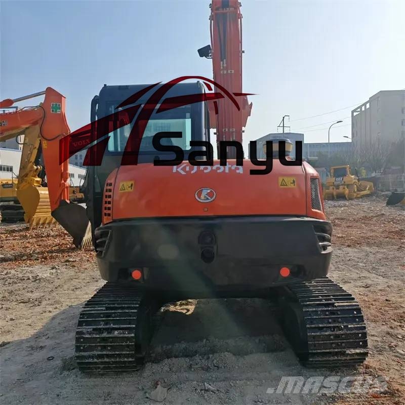 Kubota KX183 Bageri gusjeničari