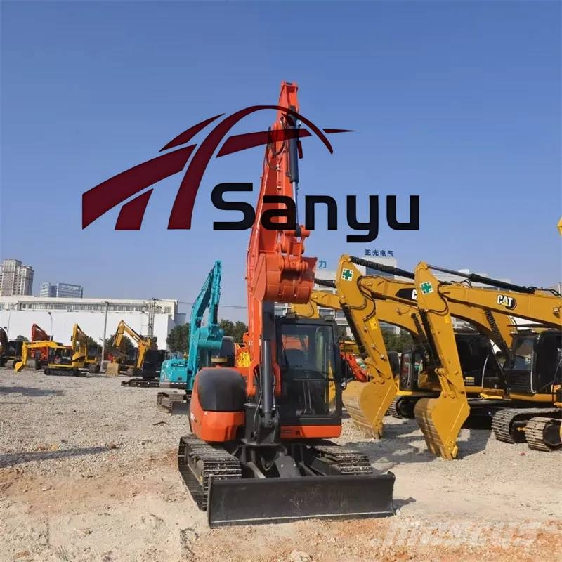 Kubota KX183 Bageri gusjeničari