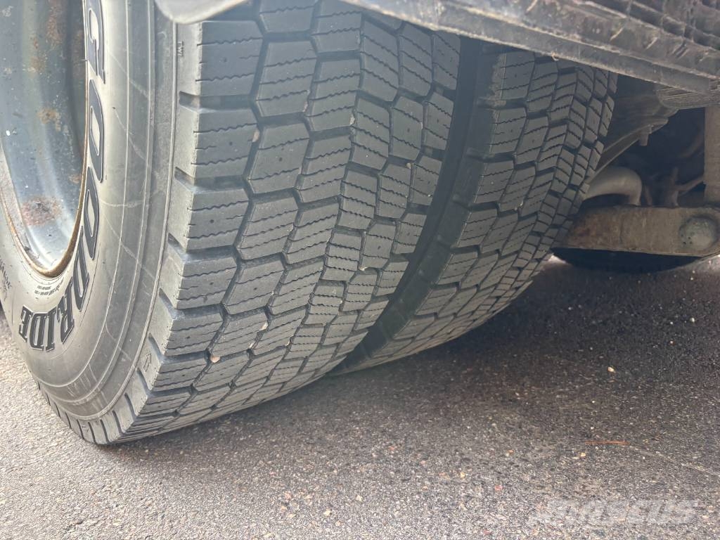 Volvo FH 460 Koukkulava kuorma-autot