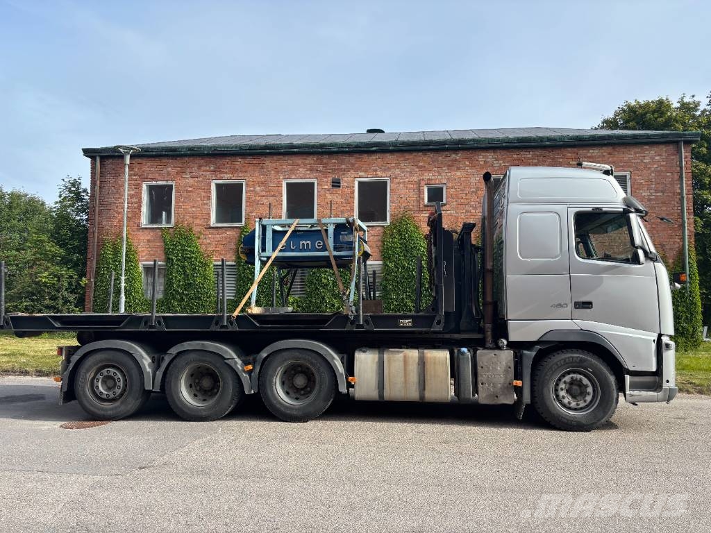 Volvo FH 460 Koukkulava kuorma-autot