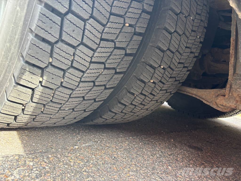 Volvo FH 460 Koukkulava kuorma-autot