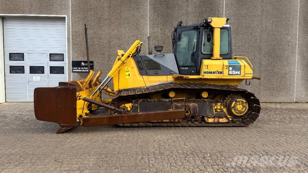 Komatsu D 65 PX-15 Paletli dozerler