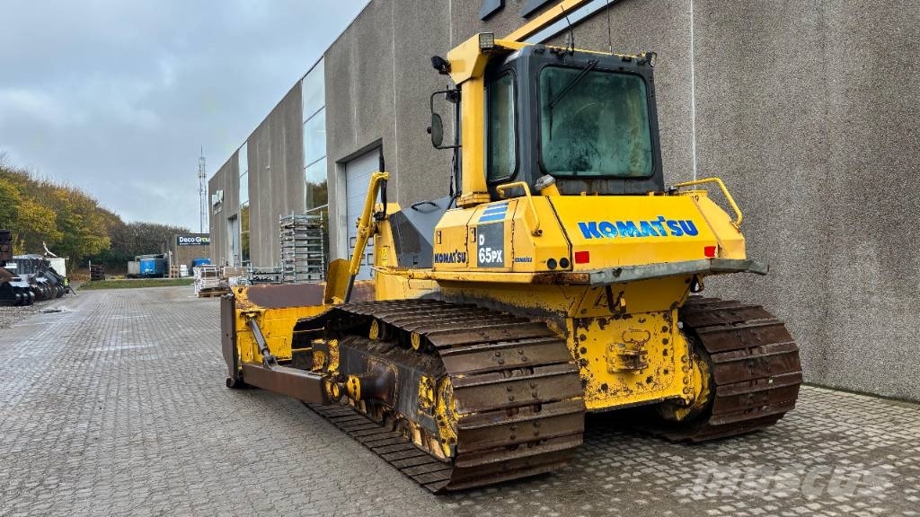Komatsu D 65 PX-15 Paletli dozerler