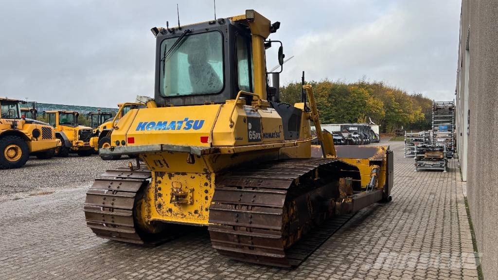 Komatsu D 65 PX-15 Paletli dozerler