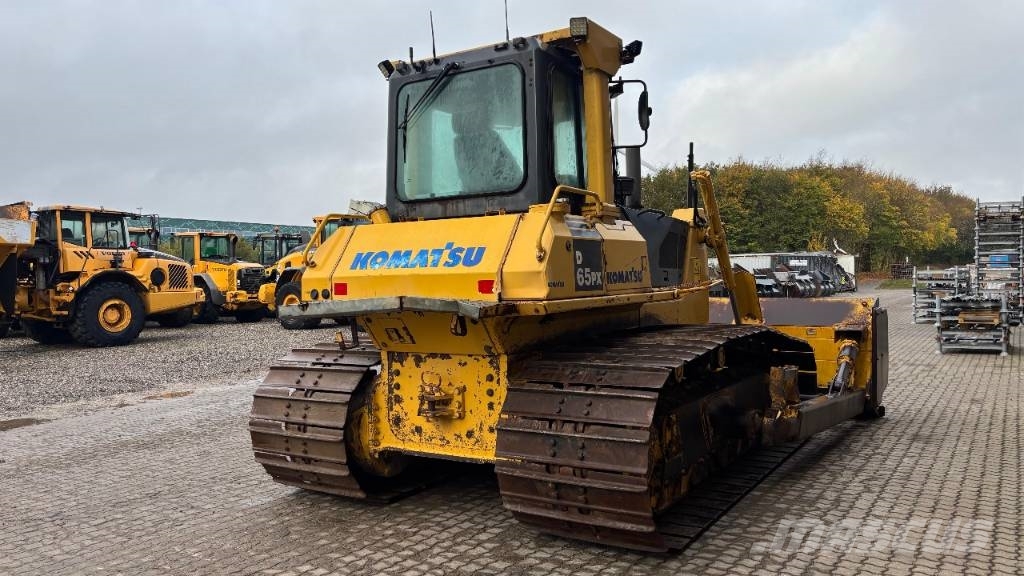 Komatsu D 65 PX-15 Paletli dozerler