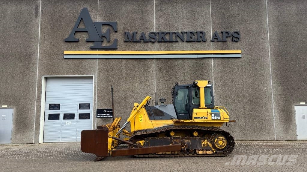 Komatsu D 65 PX-15 Paletli dozerler