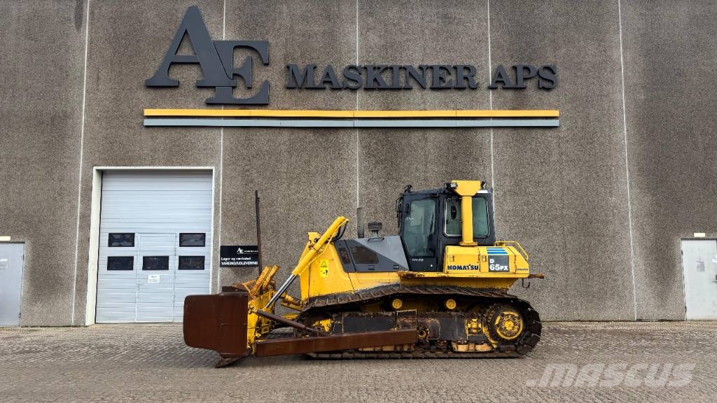 Komatsu D 65 PX-15 Paletli dozerler