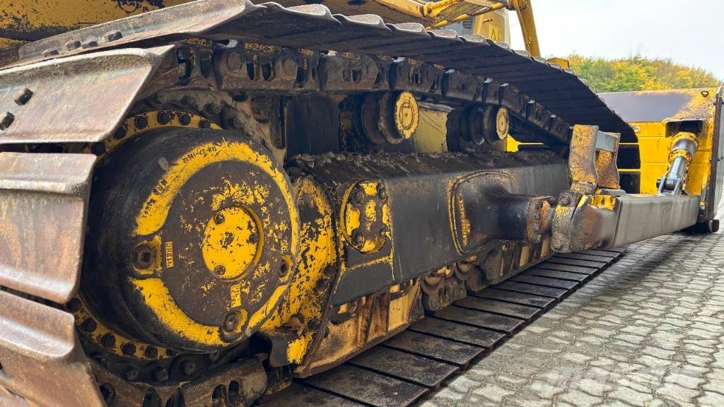 Komatsu D 65 PX-15 Paletli dozerler