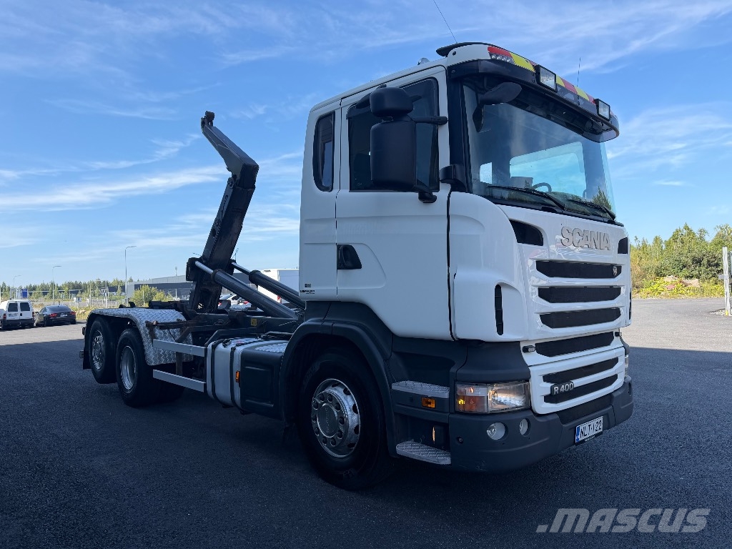 Scania R400 6x2*4 Camiones polibrazo