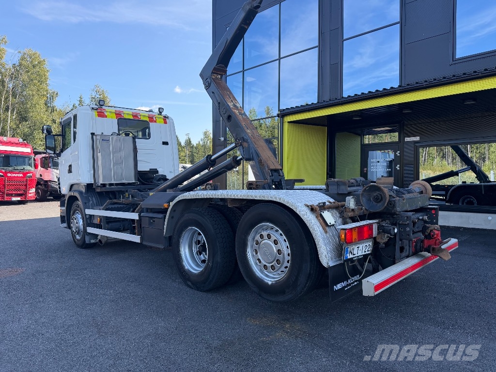 Scania R400 6x2*4 Camiones polibrazo