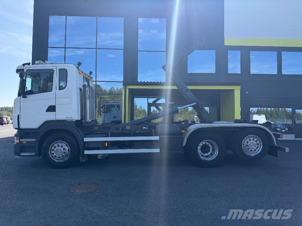 Scania R400 6x2*4 Camiones polibrazo
