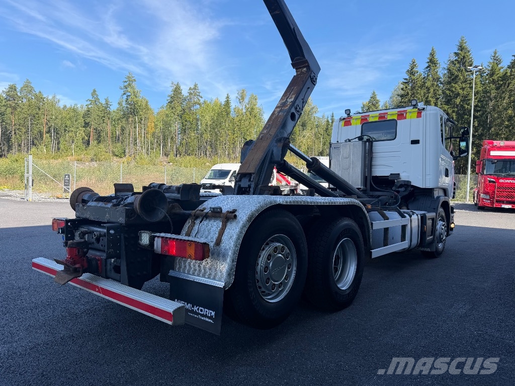 Scania R400 6x2*4 Camiones polibrazo