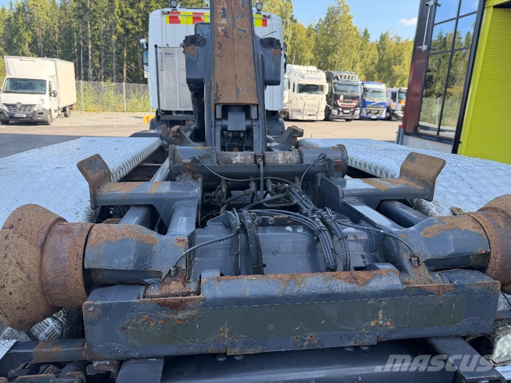 Scania R400 6x2*4 Camiones polibrazo