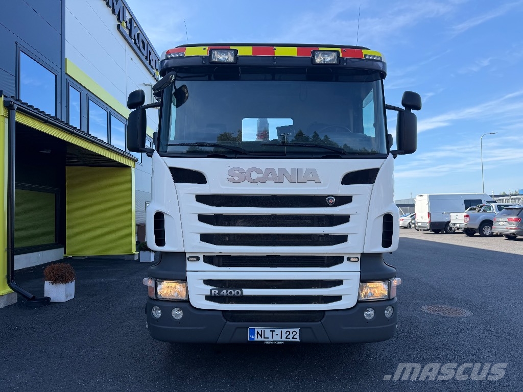 Scania R400 6x2*4 Camiones polibrazo
