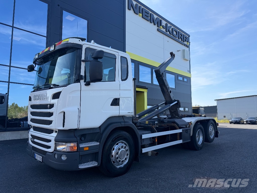Scania R400 6x2*4 Camiones polibrazo
