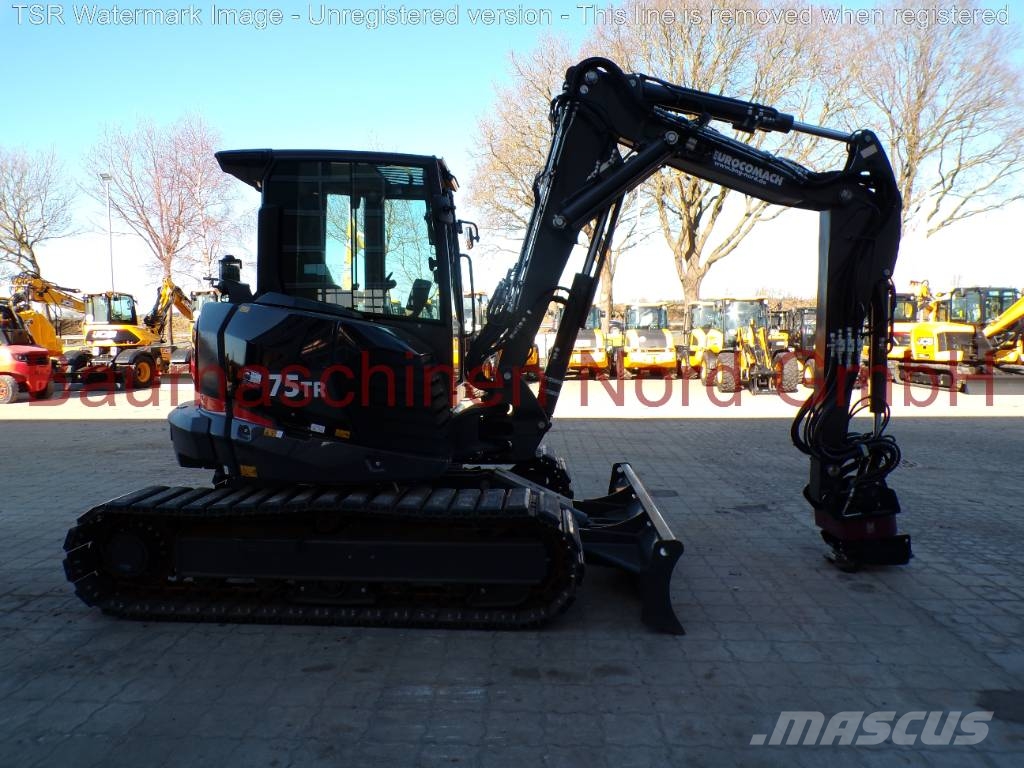 Eurocomach 75TR BJ 2024 DEMO mit ca. 150 Bh Excavatoare 7t - 12t