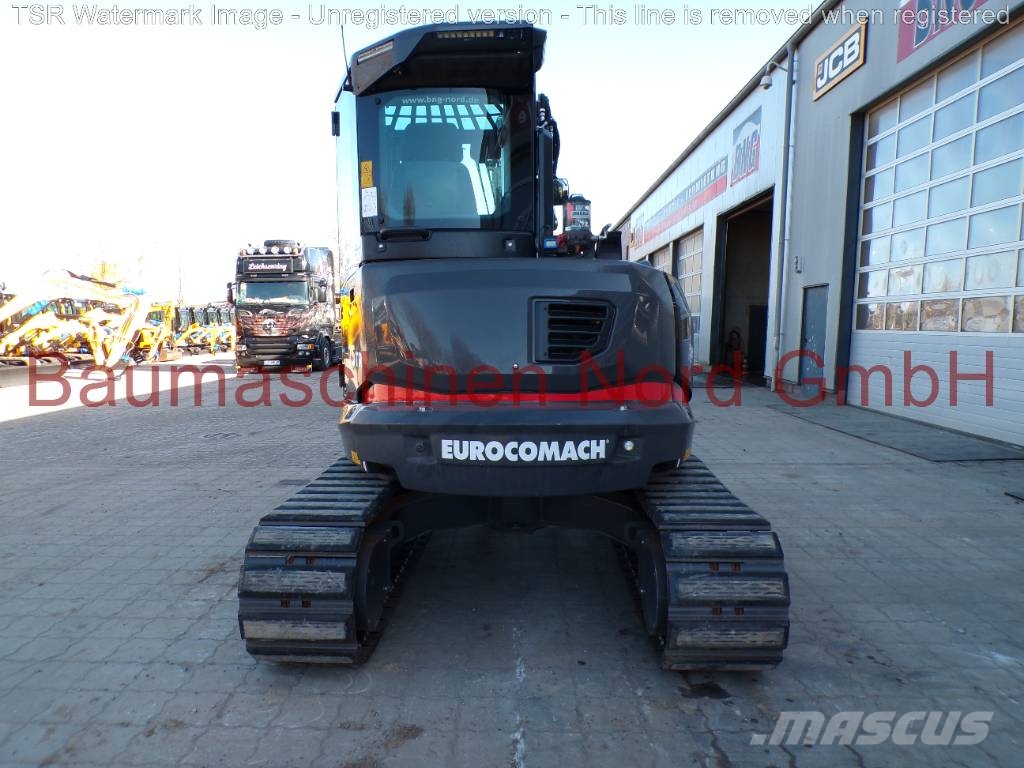 Eurocomach 75TR BJ 2024 DEMO mit ca. 150 Bh Excavatoare 7t - 12t