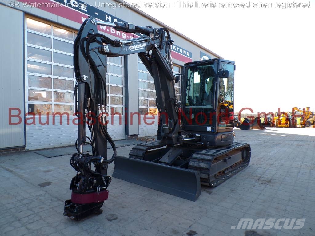 Eurocomach 75TR BJ 2024 DEMO mit ca. 150 Bh Excavatoare 7t - 12t