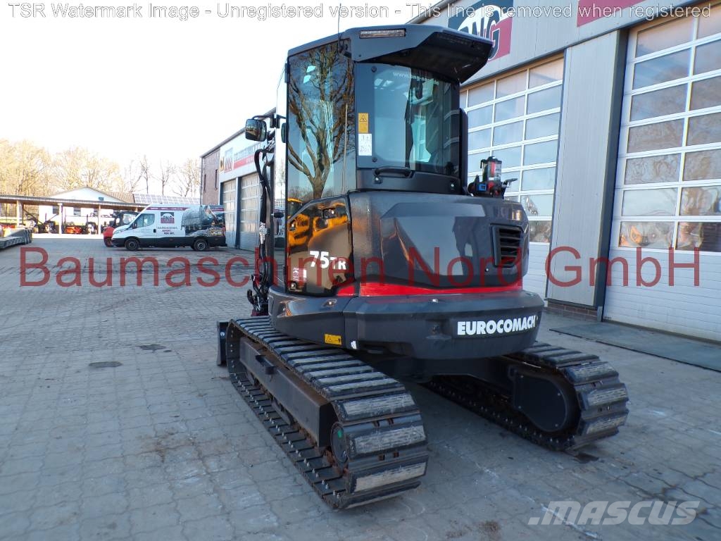 Eurocomach 75TR BJ 2024 DEMO mit ca. 150 Bh Excavatoare 7t - 12t