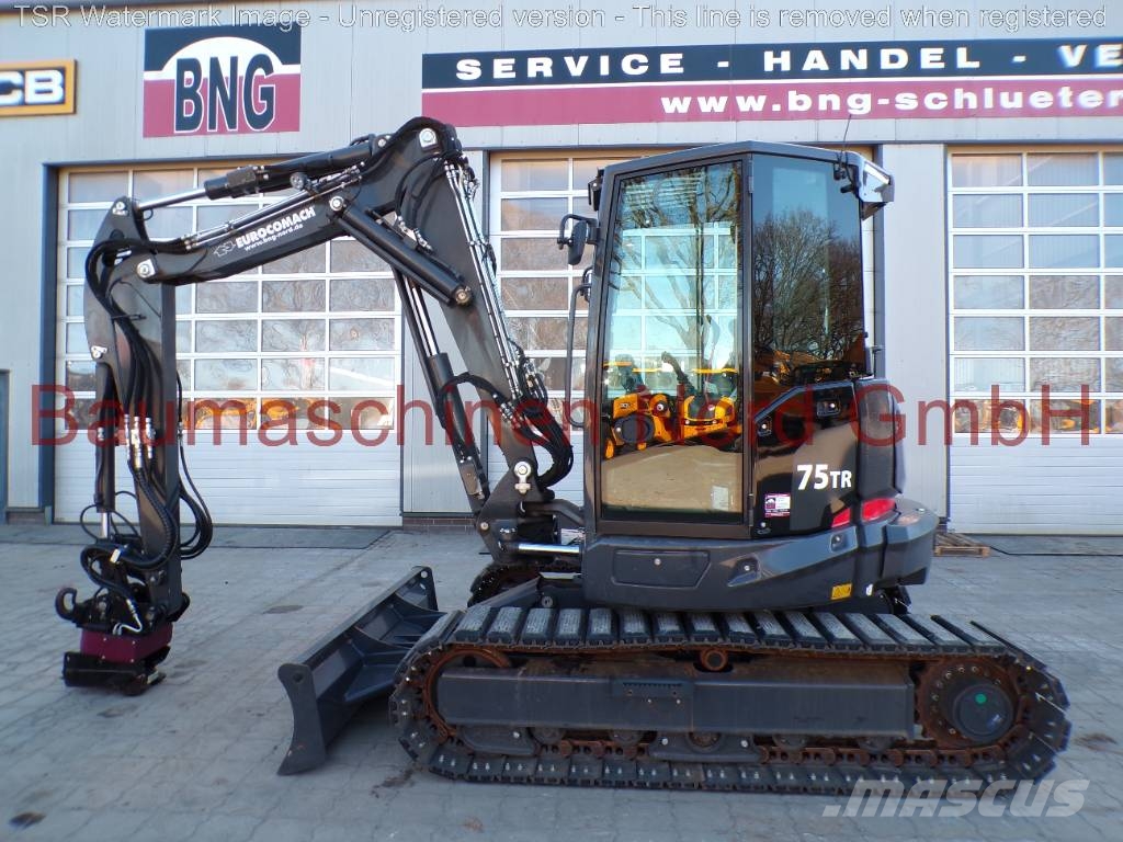 Eurocomach 75TR BJ 2024 DEMO mit ca. 150 Bh Excavatoare 7t - 12t